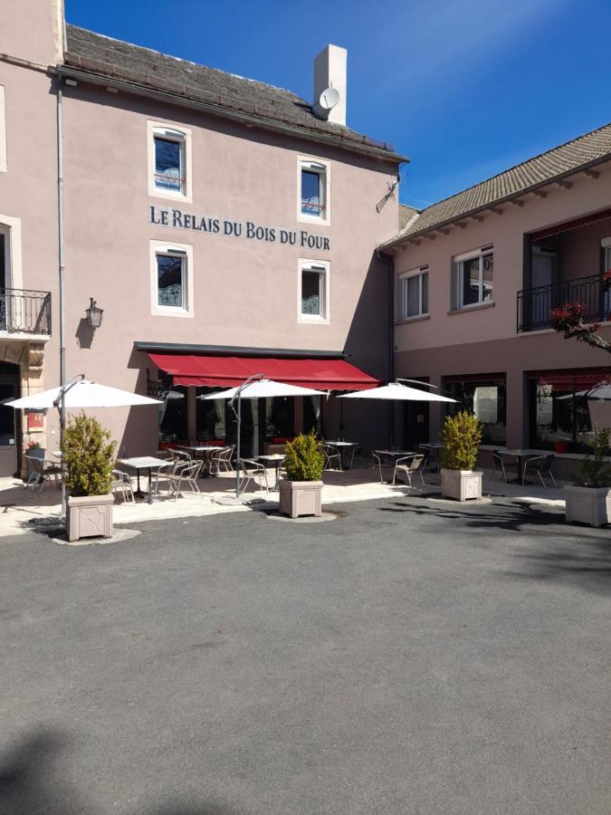 瑞莱斯杜波伊斯杜弗尔酒店 Saint-Léons 外观 照片