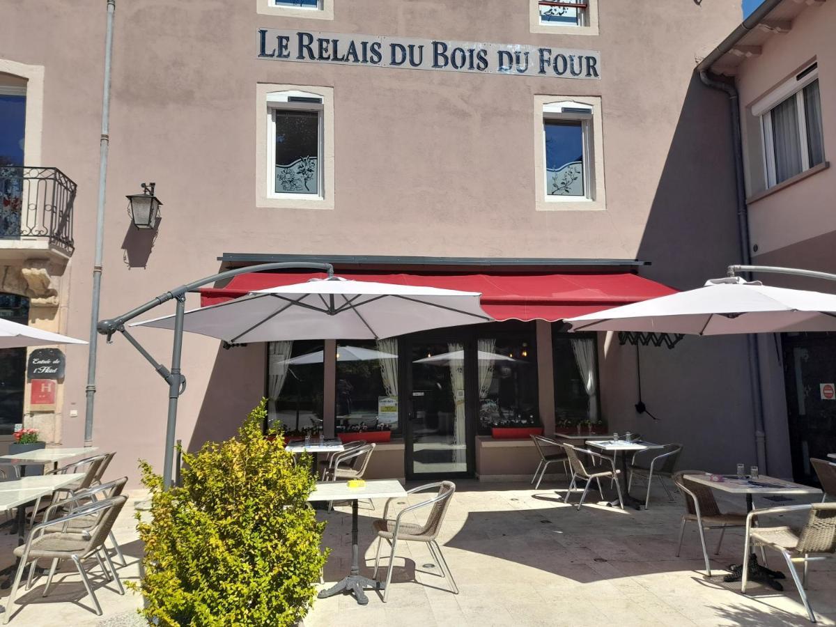 瑞莱斯杜波伊斯杜弗尔酒店 Saint-Léons 外观 照片